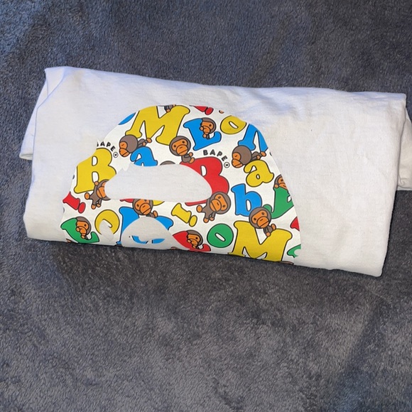 Bape x baby milo t shirt - Picture 4 of 4